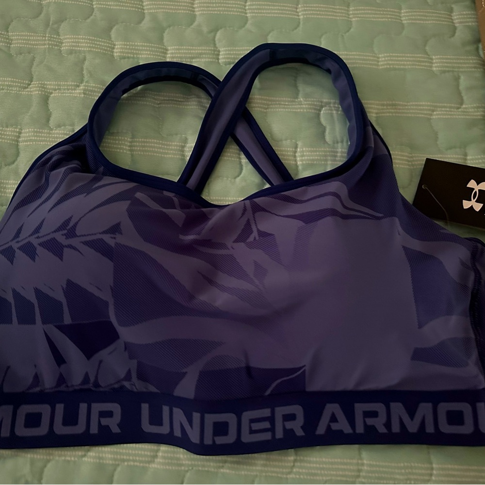 Under Armour Sports Bra, size 3X
